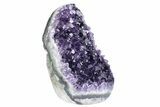 Freestanding Amethyst Crystal Cluster - Uruguay #379294-1
